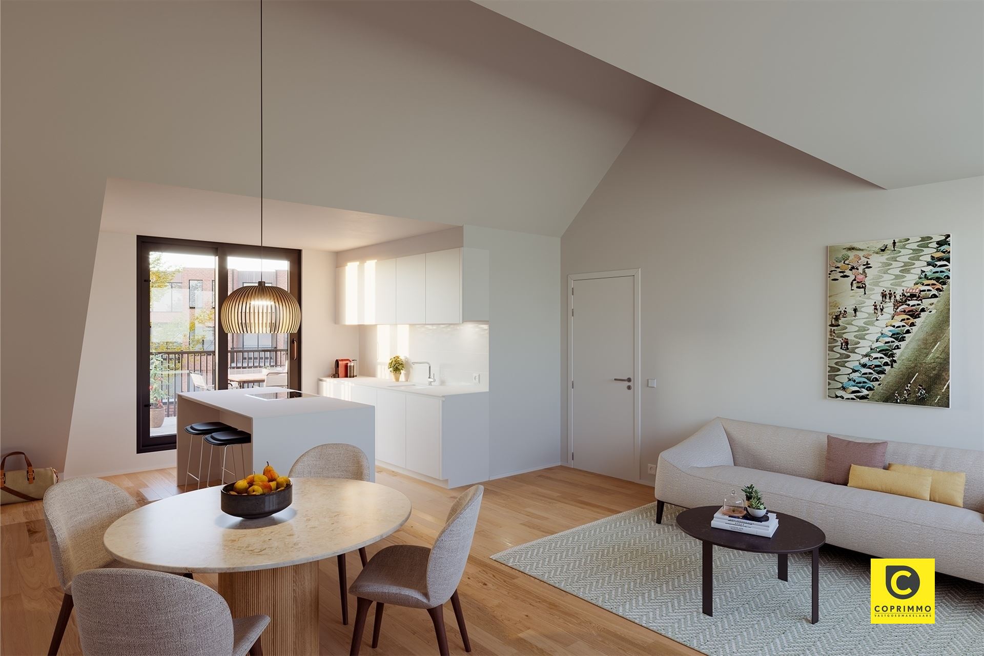 Nieuwbouwproject Evergreen: duurzaam wonen in het hart van Mortsel - foto 1