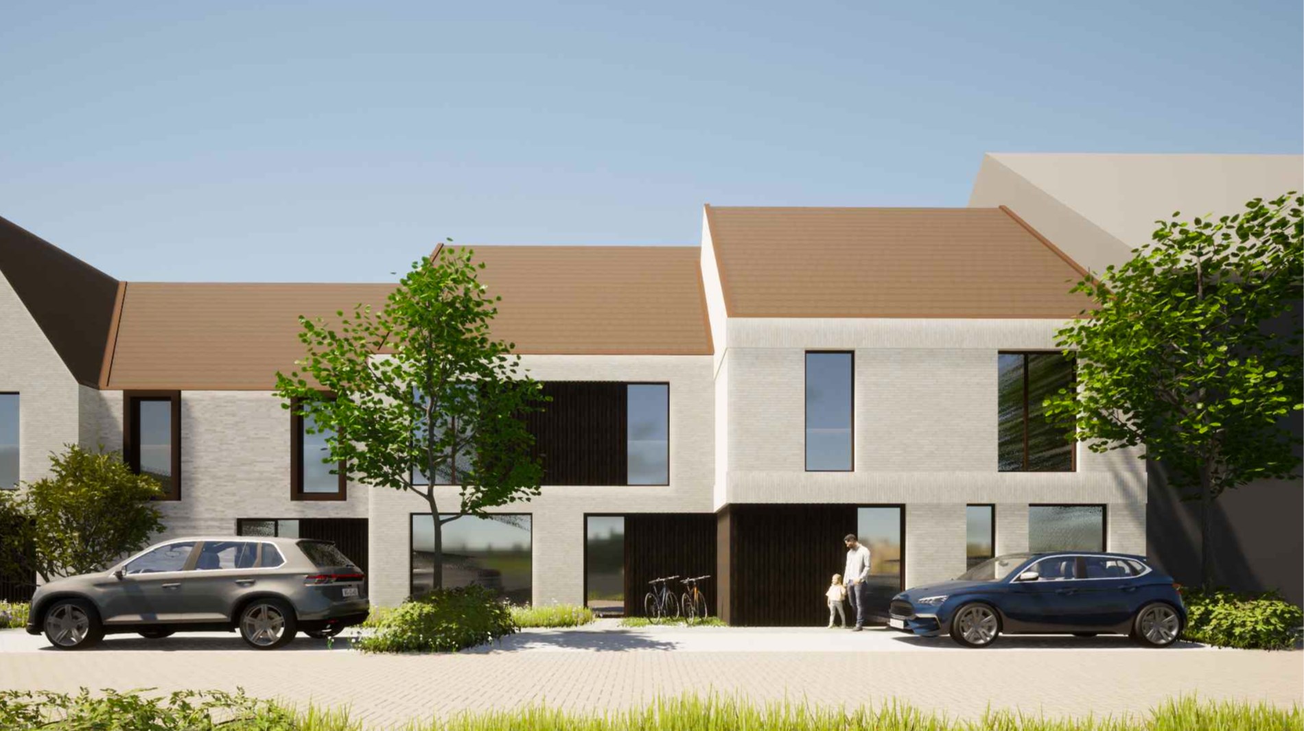 5 moderne nieuwbouwwoningen in de Achterstraat - foto 3