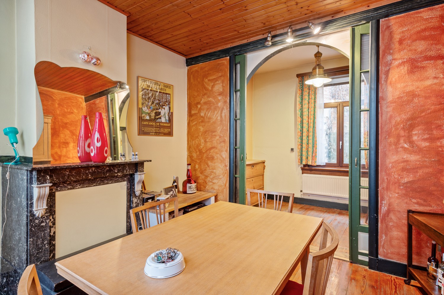 Handelshuis met restaurant en woning in centrum Antwerpen! - foto 5