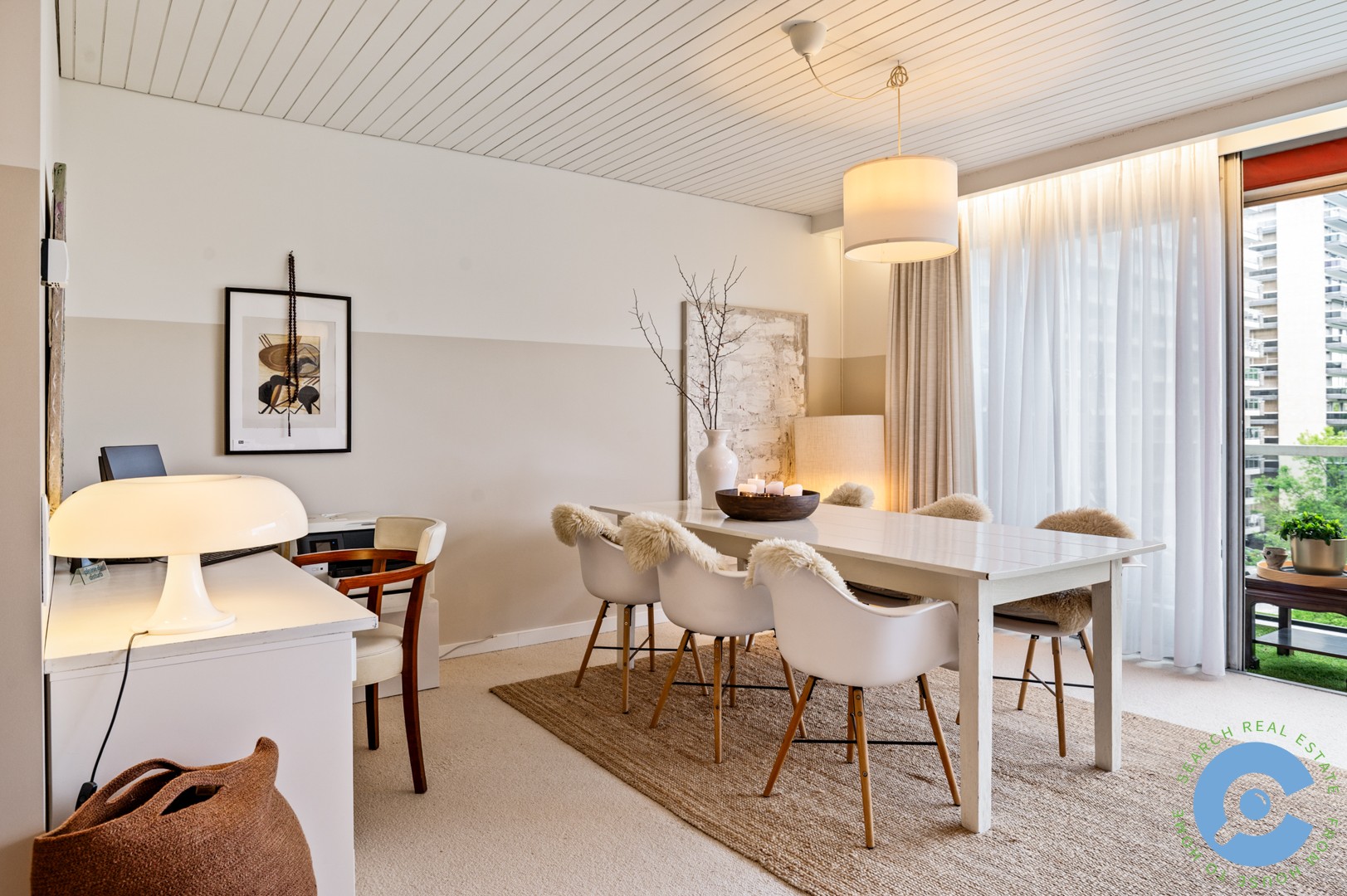 Ruim appartement met 2 slaapkamers en 2 terrassen! - foto 4