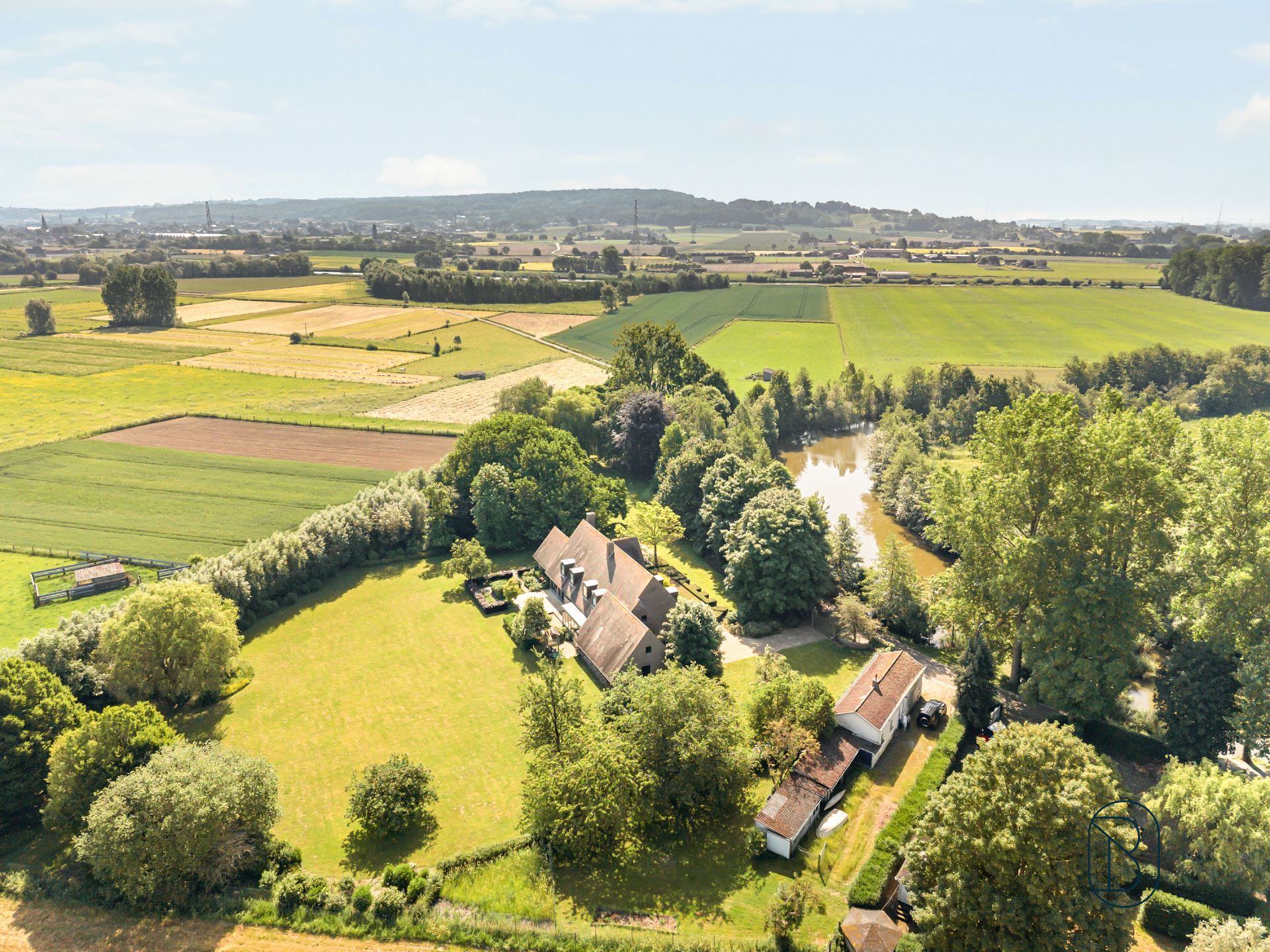 Exclusieve villa op unieke topligging aan een Scheldearm - foto 1
