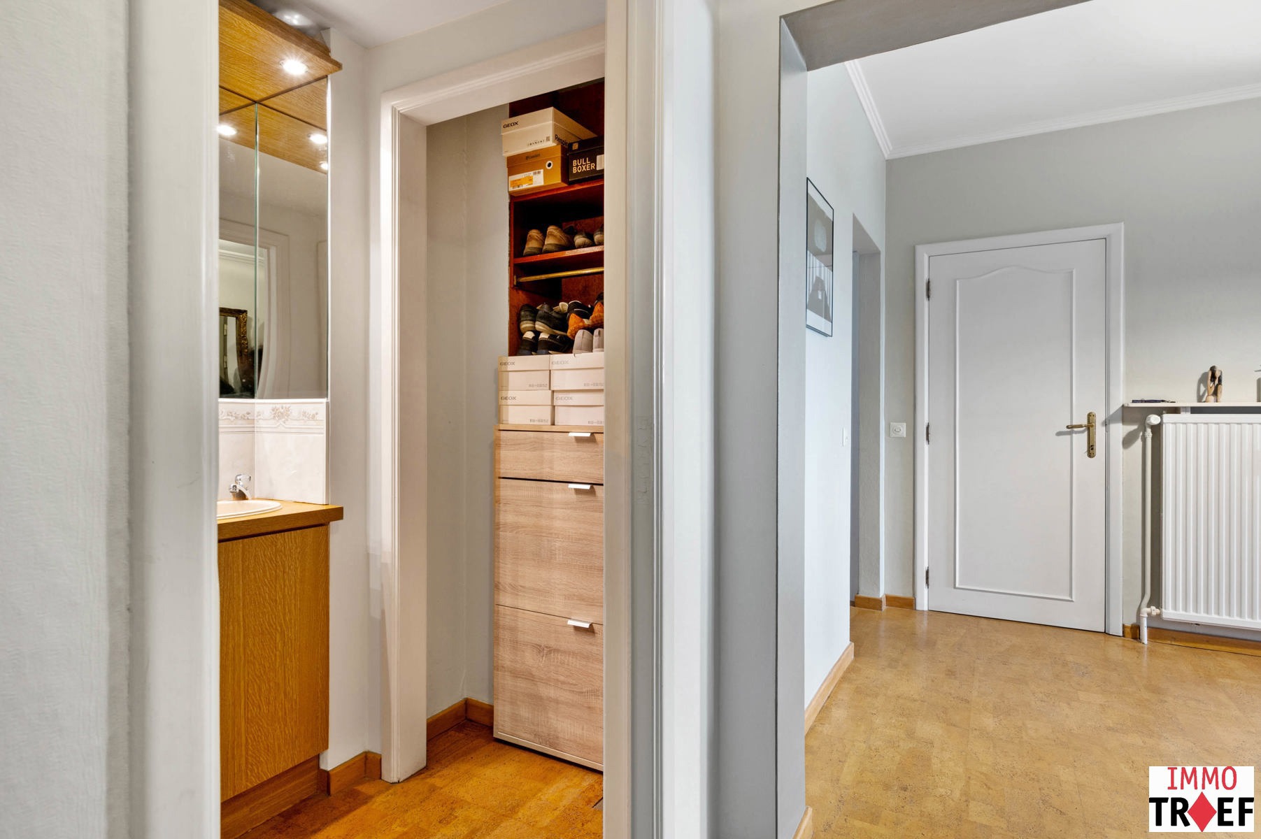 Appartement met 3 slaapkamers & uniek uitzicht op het park - foto 4