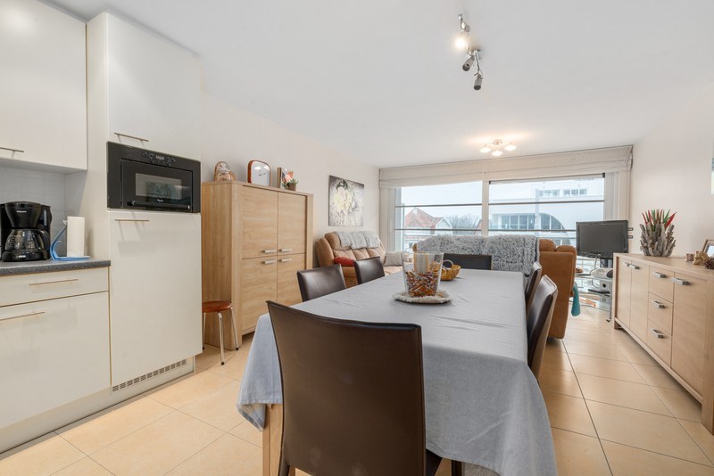 ZONGERICHT 2 SLAAPKAMERAPPARTEMENT OP 100 M VAN DE ZEEDIJK - foto 3