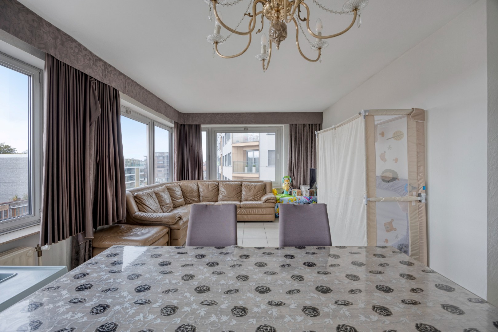 Wonen in een gezellig appartement met open zicht over de stad + garage mogelijk - foto 3