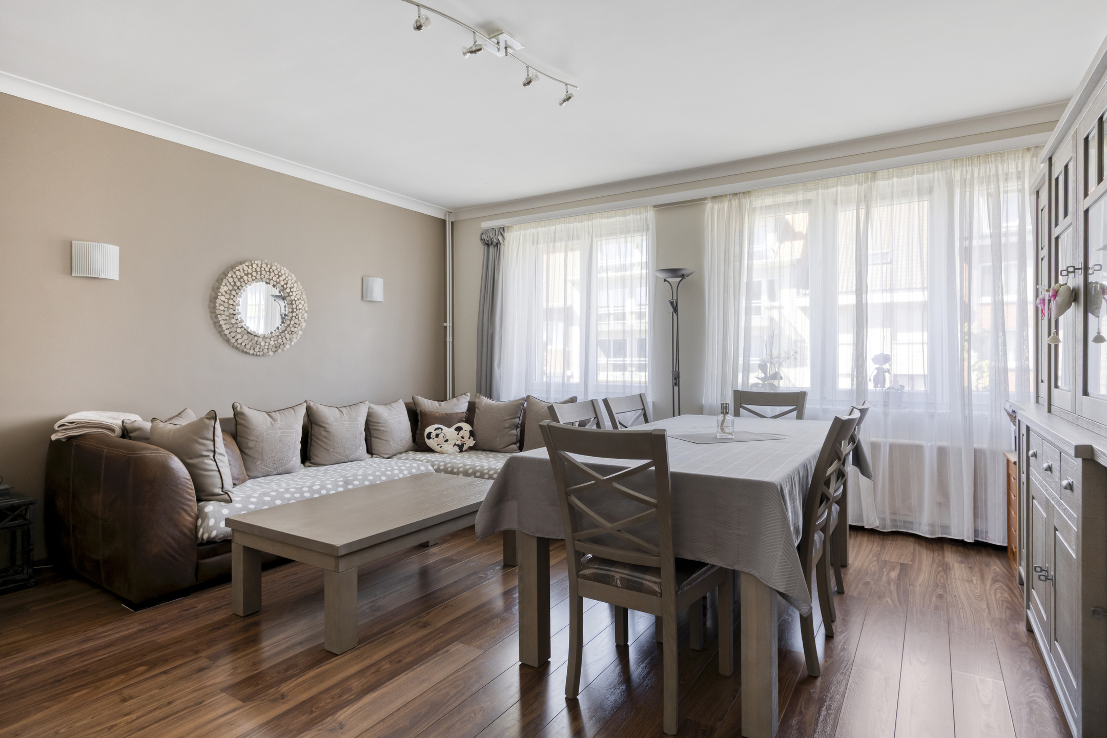 Gezellig appartement met twee slaapkamers in Anderlecht - foto 4