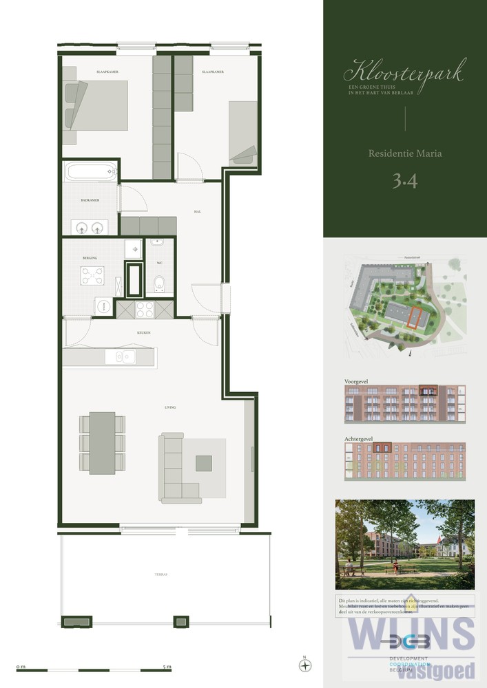 Appartement à vendre à Berlaar avec 2 chambres - photo 1