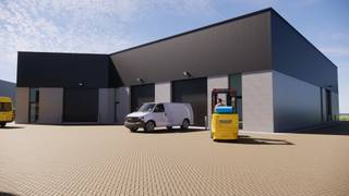 Deze bedrijfsunit wordt casco wind- en waterdicht opgeleverd en wordt voorzien in een staalconstructie.Bruto opp. 212,5 m²OPLEVERING Q...