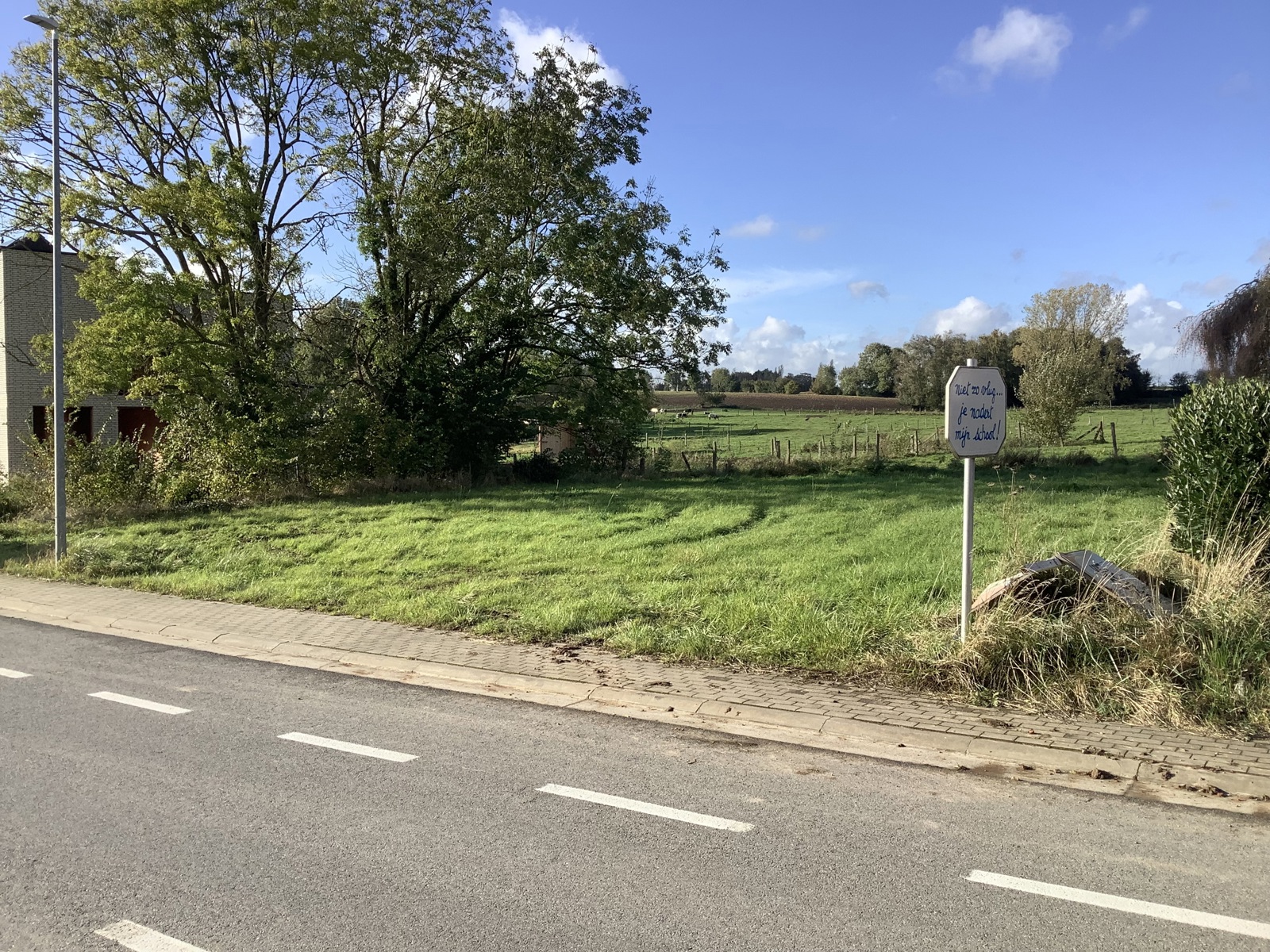 Bouwgrond (OB) van 06a 05ca gelegen te Boutersem. - foto 2