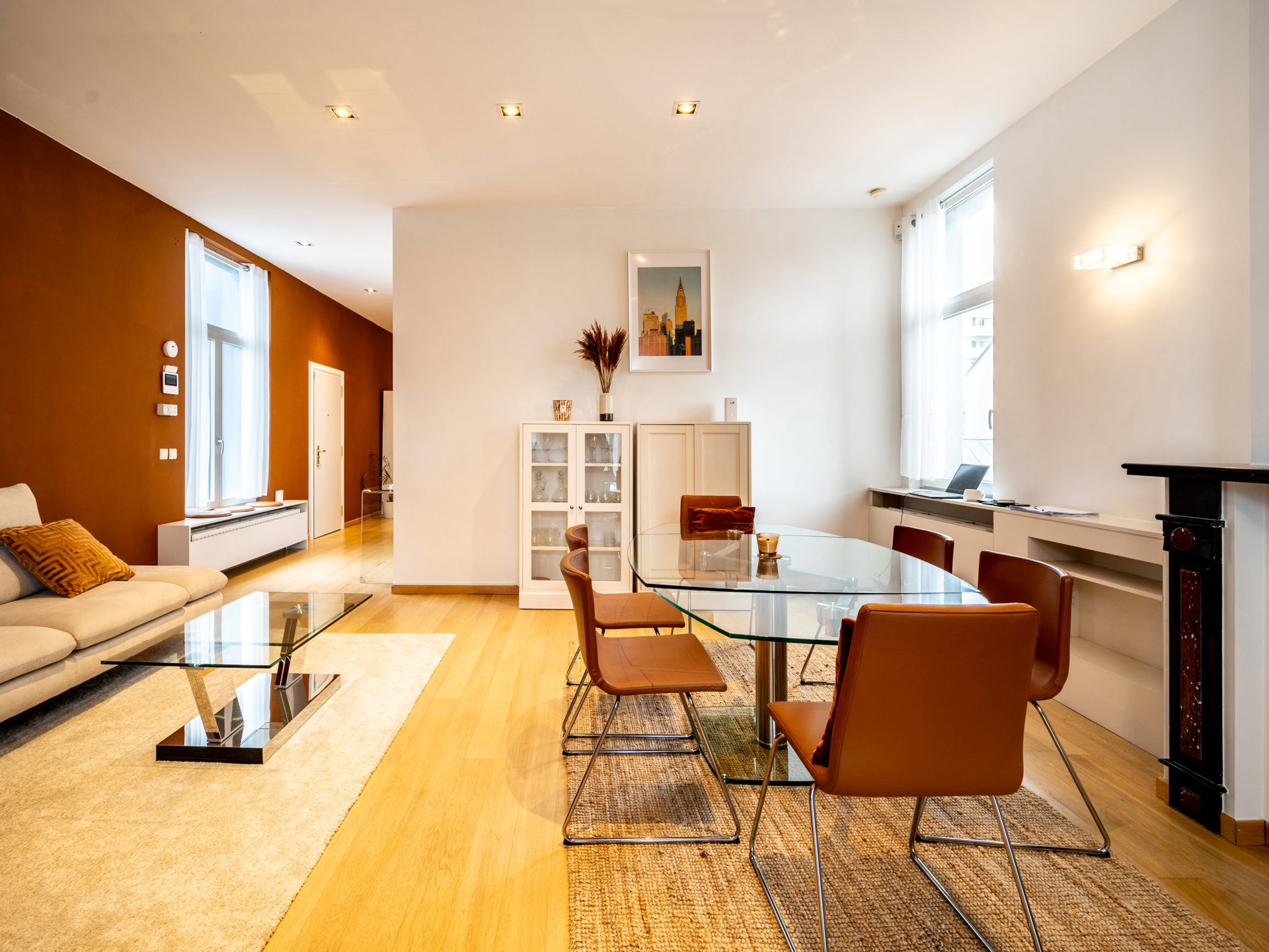 Apartment for rent in Brussels with 2 bedrooms - photo 2