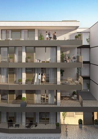 Luxueus 2 slaapkamer appartement in residentie Refuga (de voormalige Herckenrodekazerne), het unieke gloednieuwe project in centrum Hasselt. ...