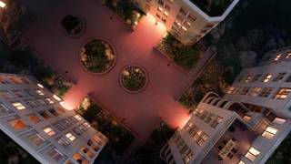 Telefoon: 02 318 18 08 - Het Park Lane - Courtyard II project bestaat uit 11 gebouwen van Tour & Taxis, waaronder dit gebouw, Metropolitan genaamd, dat bestaat uit 23 ruime appartementen met 2 slaapkamers, verdeeld over 5 verdiepingen. Elk appartement zal twee badkamers hebben en een terras met uitzicht op de tuinen van het project. De warme, lichtgrijze en beige baksteen van Metropolitan past goed bij het spel van licht en warmte dat in het hele gebouw is gecreëerd. De architectuur, sterk geïnspireerd op de Art Deco beweging van het begin van de vorige eeuw, geeft het gebouw een unieke uitstraling in een groene wijk in het centrum van Brussel.<br />Een investering die gegarandeerd vlekkeloos verloopt in deze wijk in volle opleving!