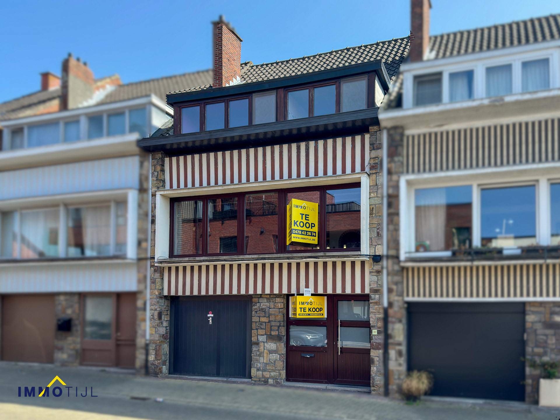 Ruime, karaktervolle woning met garage in centrum Aalst! - foto 1