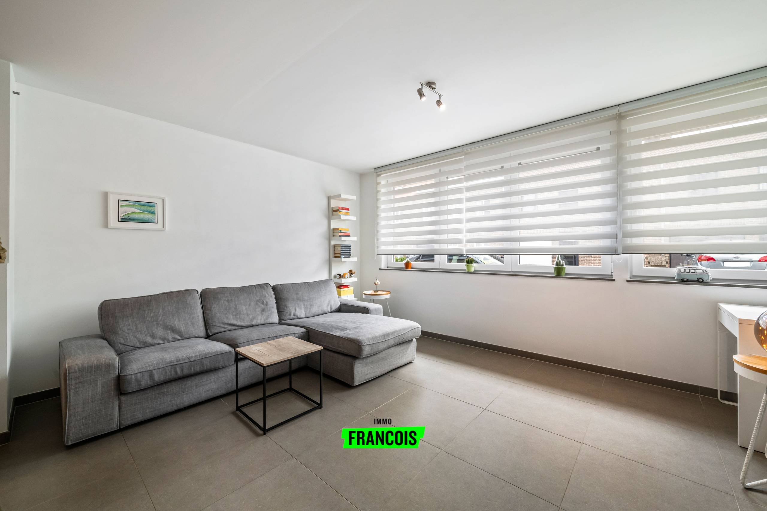 Gelijkvloers appartement met 1 slaapkamer en zonnig terras in Bredene - foto 3