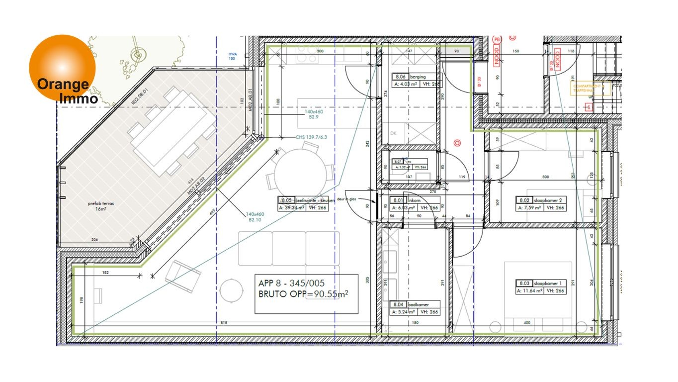 Appartement à vendre à Maasmechelen avec 2 chambres - photo 5