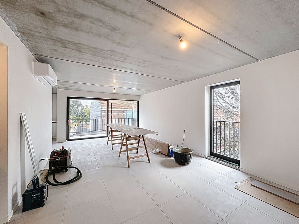 Nieuwbouw app. 2 slpk + parking in Ninove - foto 3