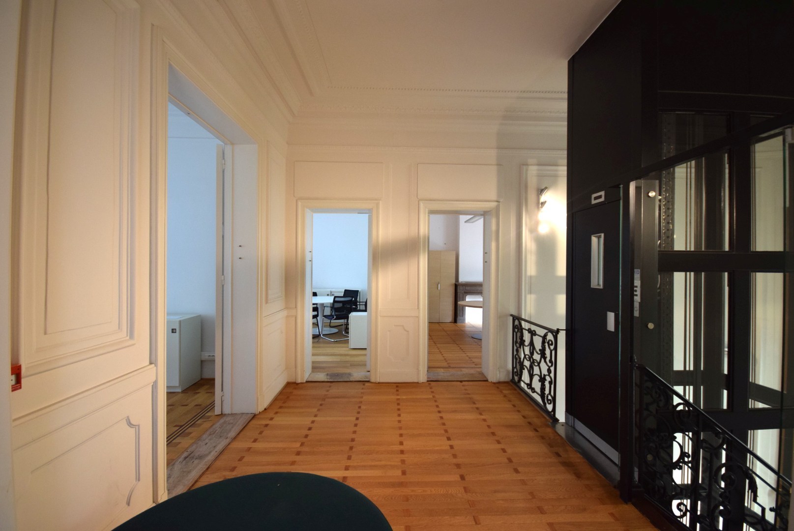Kantoren met vergaderzaal in Brussel - Van Orleystraat - foto 3