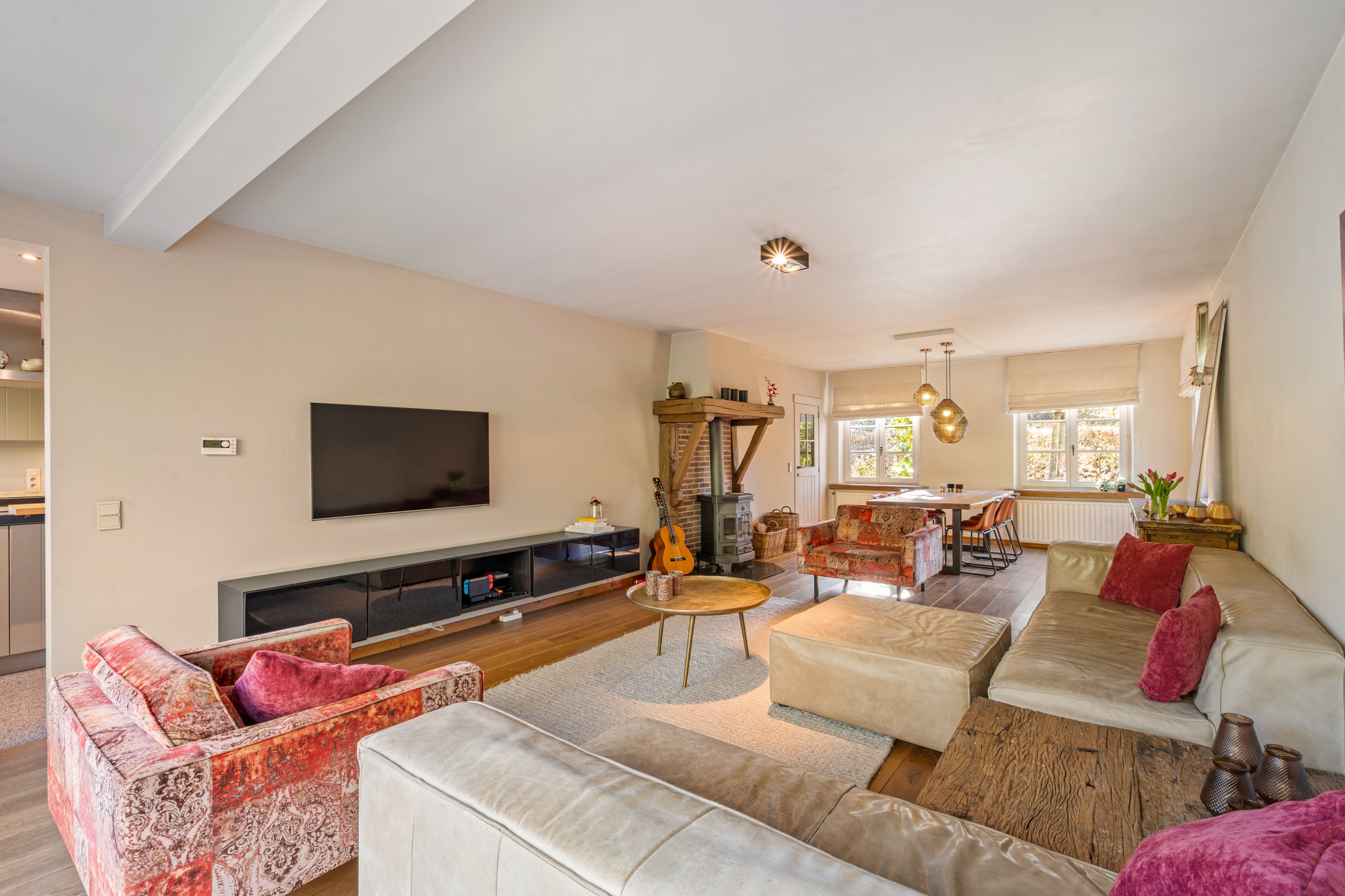 Gunstig gelegen woning met 5 slaapkamers, 2 badkamers en zicht op groen! - foto 5