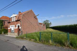 Op een rustige en landelijke locatie nabij het centrum van de parochie Sint-Jan te Wingene kunt u deze alleenstaande woning met grond en afzonderlijke garage terugvinden.<br />Achteraan de woning is een terras, ruime tuin en bijgebouwen terug te vinden.<br /><br />De woning is gelegen op een perceel van 1341m² en heeft een bewoonbare oppervlakte van 116m².<br />Buiten zijn er verschillende praktische bergingen en opstallen aanwezig. <br /><br />Een unieke kans voor wie op zoek is naar grond voor herontwikkeling, een kleinschalig woonproject of een ruime gezinswoning met grote tuin.<br /><br />Indeling: <br />GV: inkomhal - keuken - woonkamer - eetplaats - badkamer met douche en lavabo - berging<br /><br />1e V: nachthal - 3 slaapkamers.<br /><br />Algemeen:<br />- Landelijke en rustige ligging<br />- EPC 908 - label F<br />- Renovatieverplichting van toepassing<br />- Niet-asbestveilig <br />- Recht tegenover Basisschool Sint-Jan<br />- Gvg, WgLk, Gmo, Gvkr, Gvv<br />- Vrij bij akte