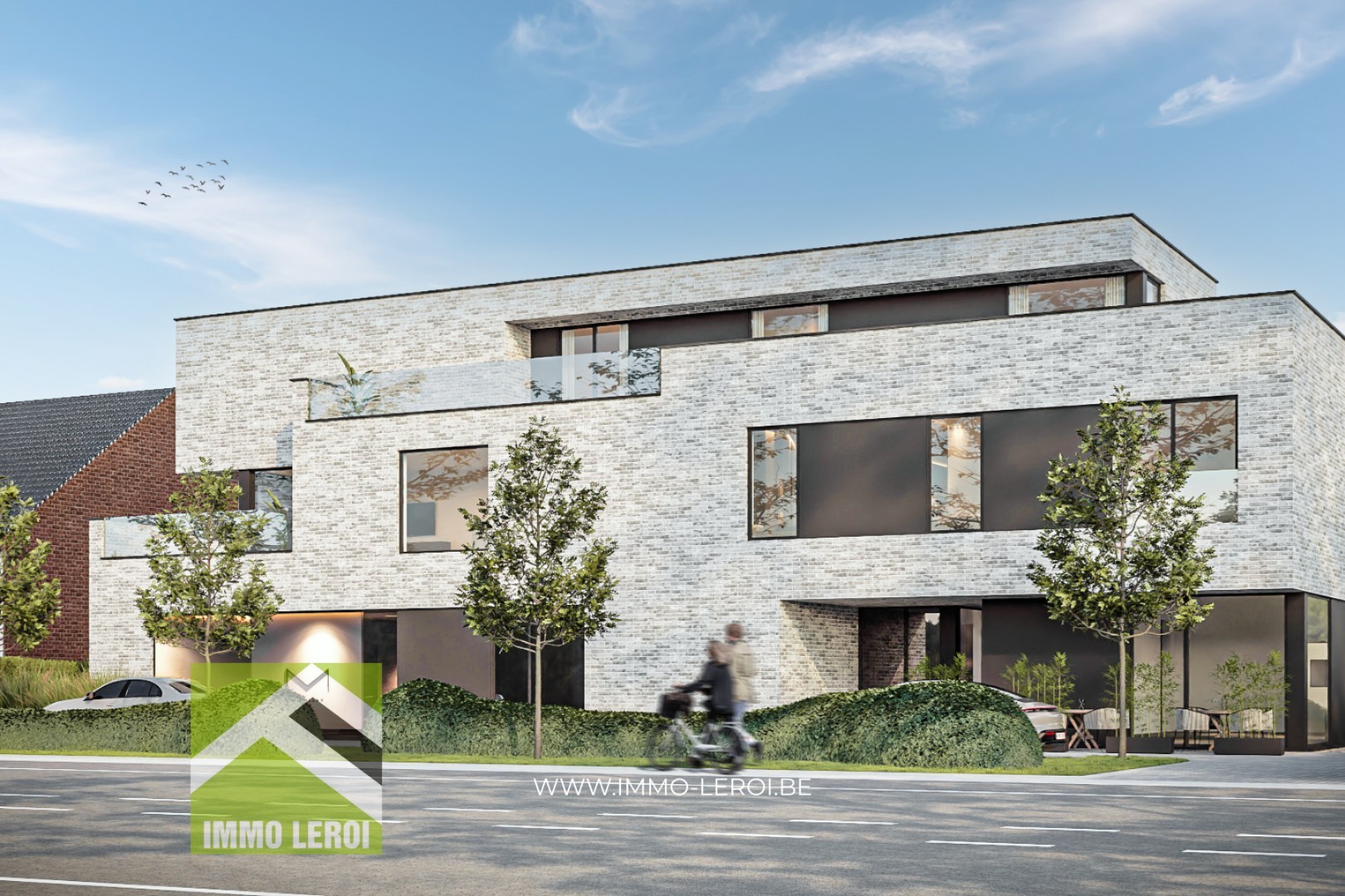 Vergunde projectgrond met handel/ horeca en appartementen in het centrum van Heers - foto 5