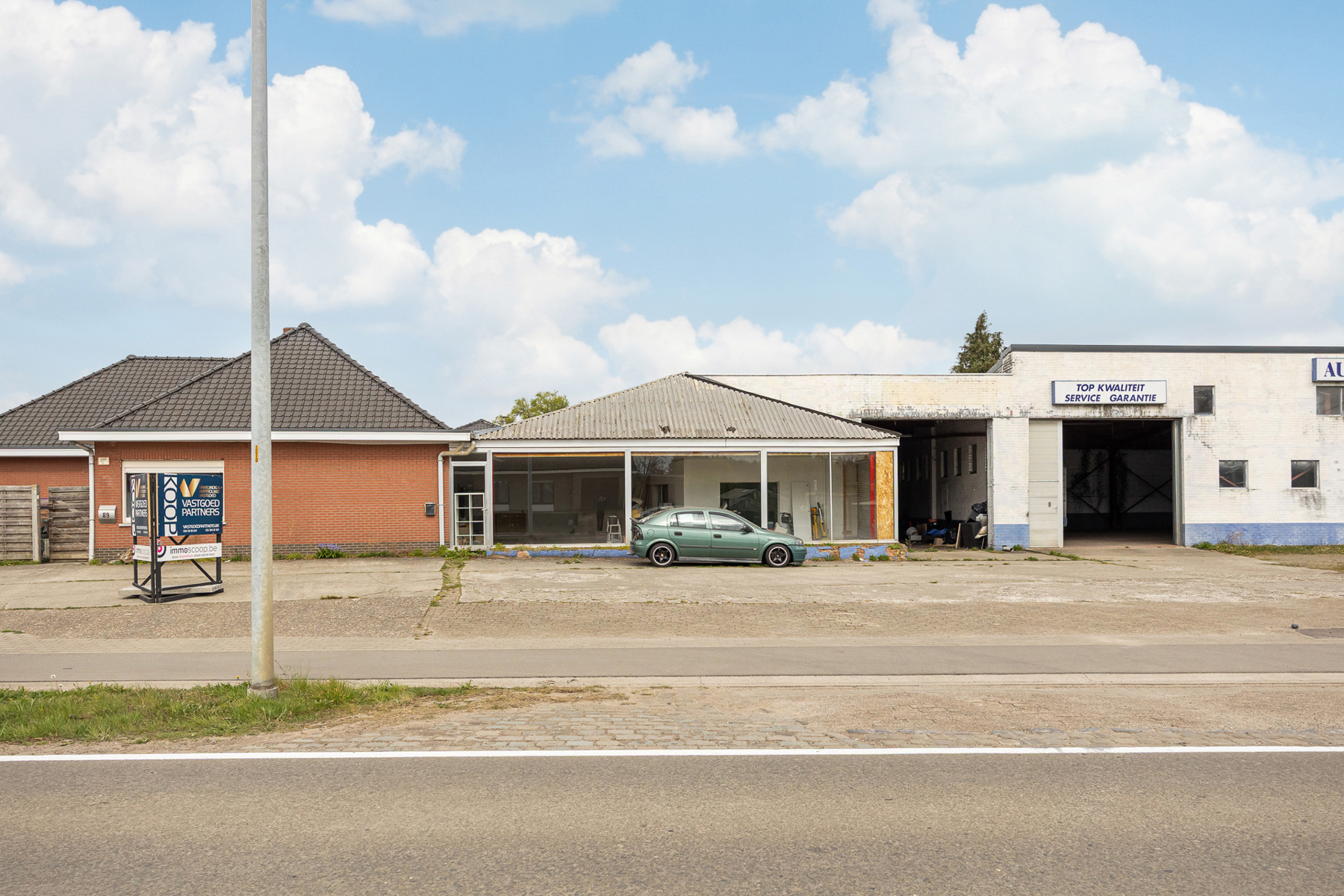 Woning met ruime garage en toonzaal op topligging in Lille - foto 1