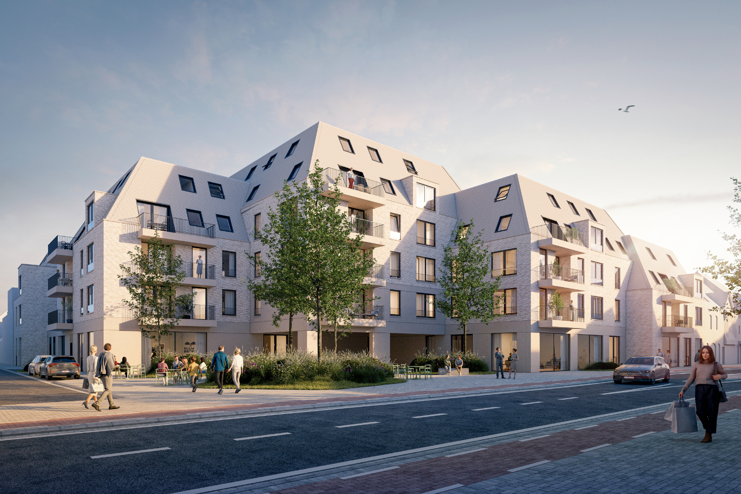 Residentie Maison West: Modern wonen aan de kust in het hart van Westende - photo 1