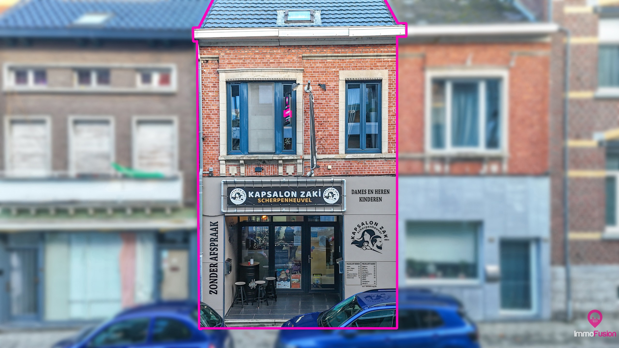 Handelspand met duplex appartement op toplocatie te Diest! - foto 2