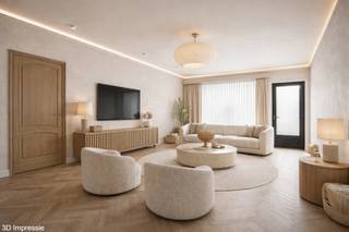 GELIJKVLOERSInkomhal 30 m² op tegel. Leefruimte 40 m² op tegel. Eetkamer 24 m² op linoleum. Keuken 10 m² met keramische kookplaat, vaatwasser...