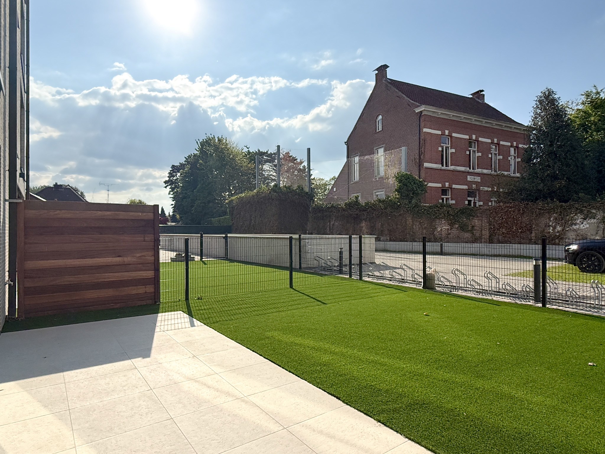 Gelijkvloers nieuwbouwappartement met tuin en twee slaapkamers - foto 4