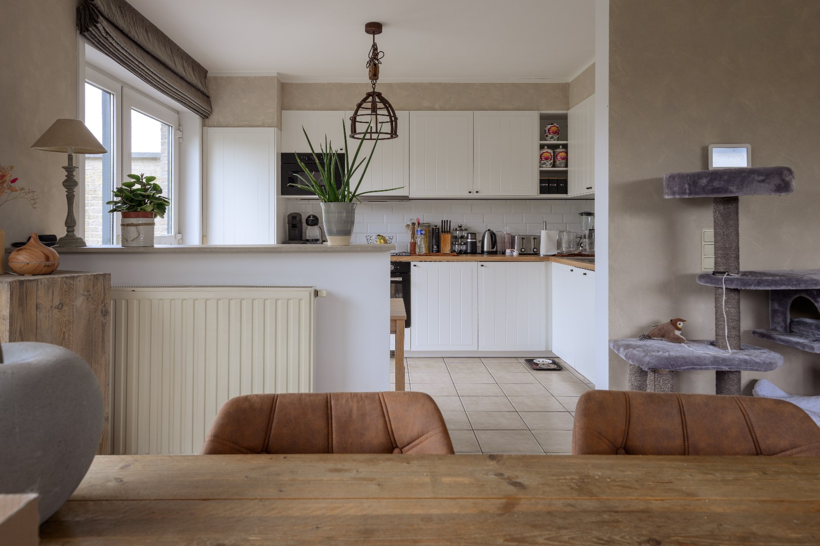 Ruime halfopen gezinswoning te Evergem - foto 5