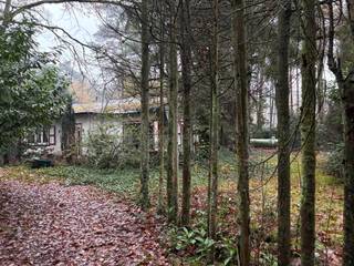 Prachtig perceel bouwgrond van 1.678m² met af te breken chalet, gelegen in een zone voor verblijfsrecreatie "Het Kamp" grenzend aan natuurgebied...