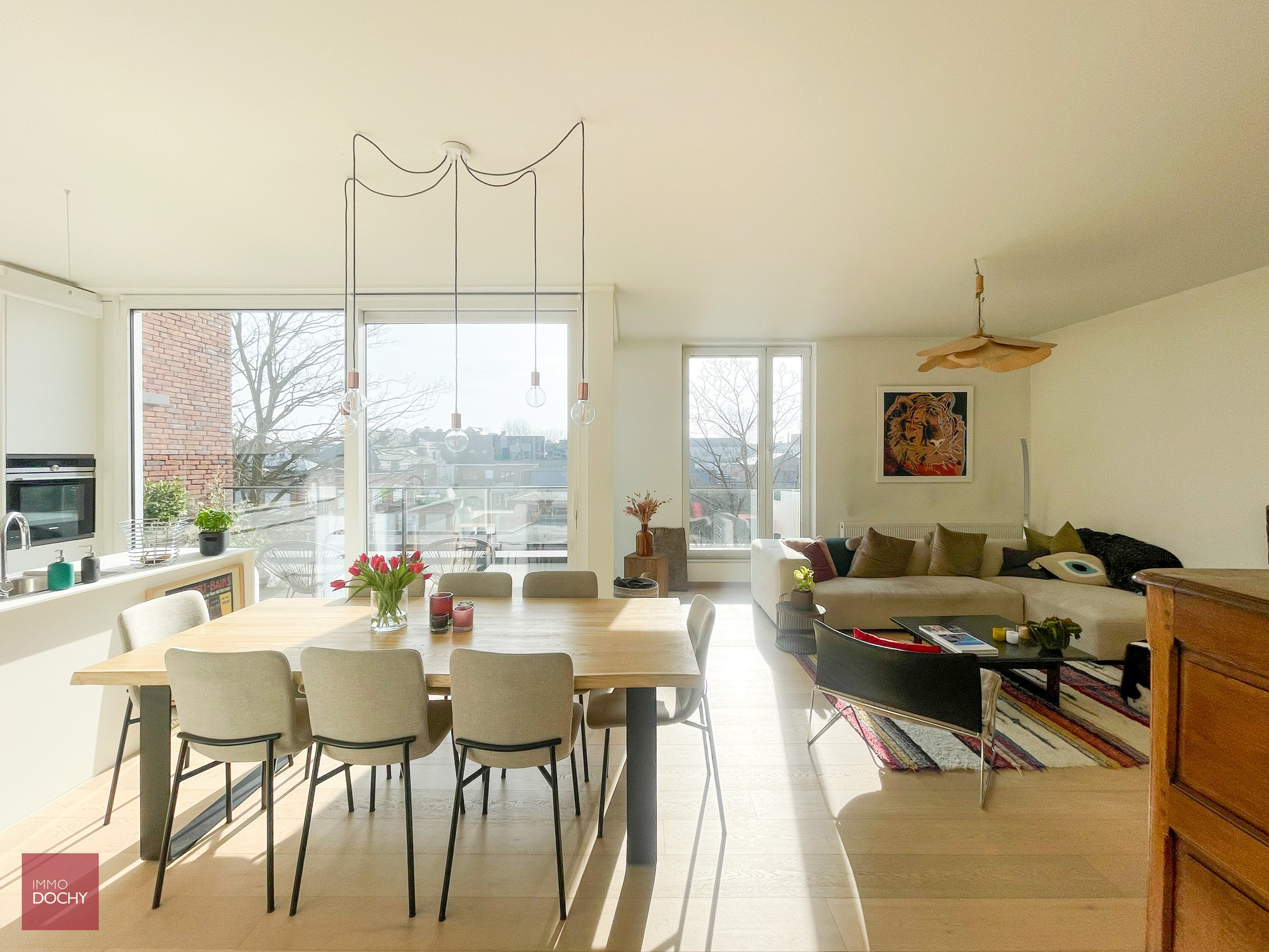 Zeer mooi energiezuinig appartement te huur nabij Sint-Rochuskerk - foto 2