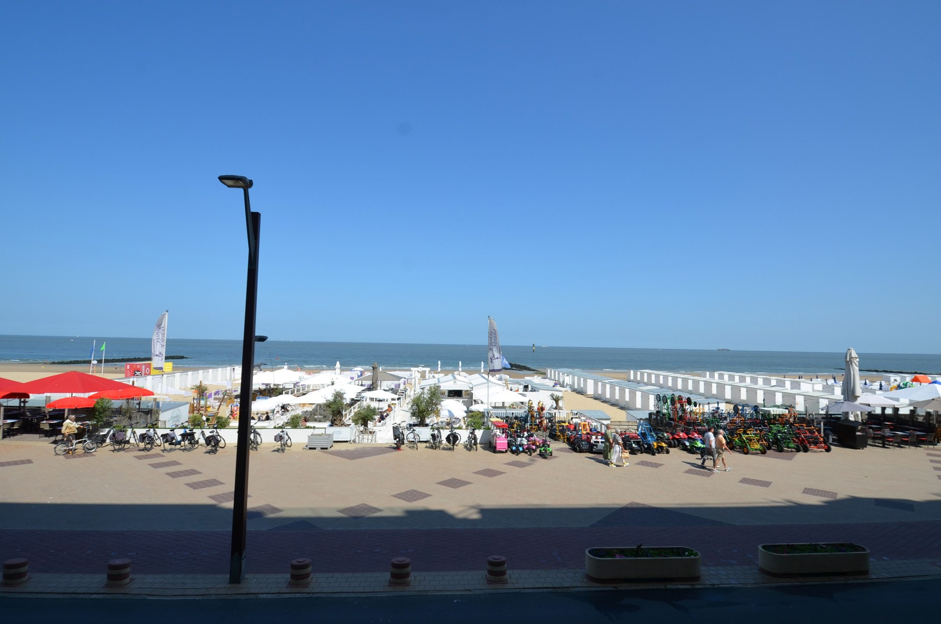 Stijlvol, recent gerenoveerd appartement met frontaal zeezicht. - foto 5