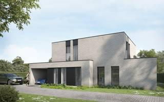 We bouwen deze tijdloze, vrijstaande woning aan de Heidelaan in De Haan: ideaal voor wie wil genieten van wat de zee te bieden heeft. Deze locatie vind je op wandelafstand van het strand: 700m, de Koninklijke Golfclub Oostende: 2 km, het natuurreservaat De Duinen: 700m, de basisschool: 500m. De kusttram brengt je op elke bestemming aan onze Belgische Noordzeekust.
Deze verrassend ruime, energiezuinige nieuwbouwwoning omvat: een inkomhal met toilet, een gelijkvloerse berging, een ruime woon- en eetkamer met veel lichtinval, aansluitend een -naar eigen keuze ingerichte- open keuken, een gelijkvloerse slaapkamer en douchekamer, 3 slaapkamers op de verdieping, een badkamer (met bad, inloopdouche en dubbele wastafel), een afzonderlijk toilet en berging boven. De woning heeft een carport en in de ruime tuin wordt het volop genieten!
Het perceel is toegankelijk via een private toegangsweg: rust en privacy zijn verzekerd! Het gebruik van een warmtepomp, in combinatie met vloerverwarming en zonnepanelen zorgt ervoor dat jouw toekomstige energiefactuur onder controle blijft (E10).
Contacteer me gerust en ontdek alle mogelijkheden!