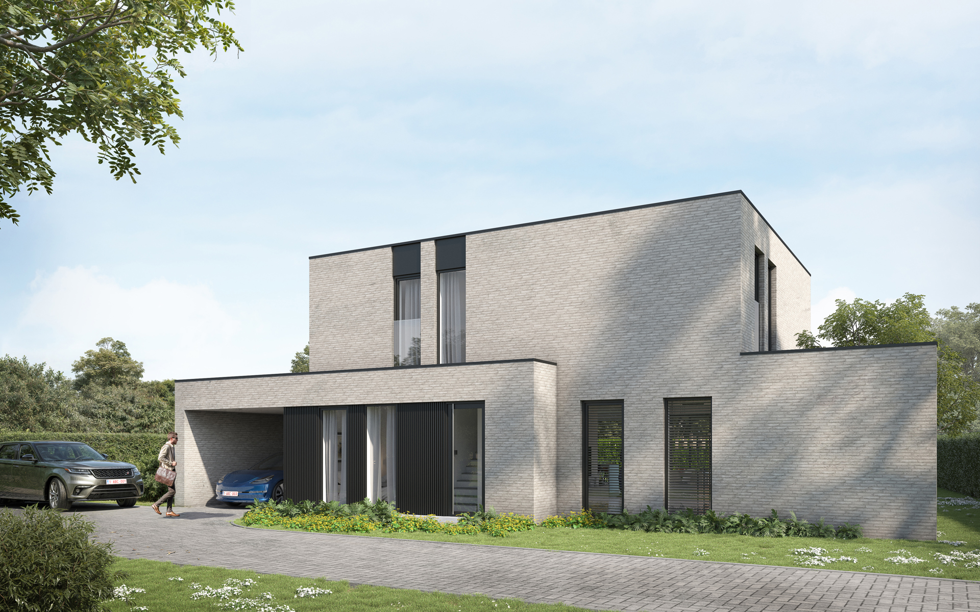 Vrijstaande nieuwbouwwoning - foto 1