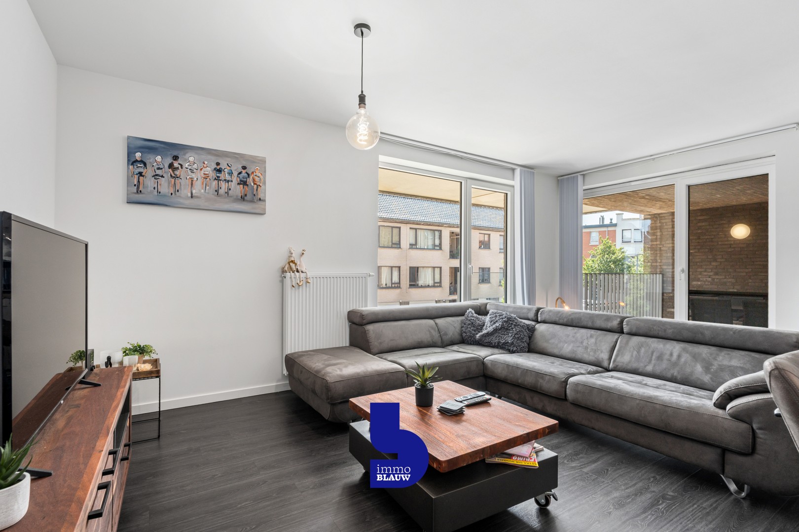 Recent appartement met EPC A en aangenaam terras - photo 5