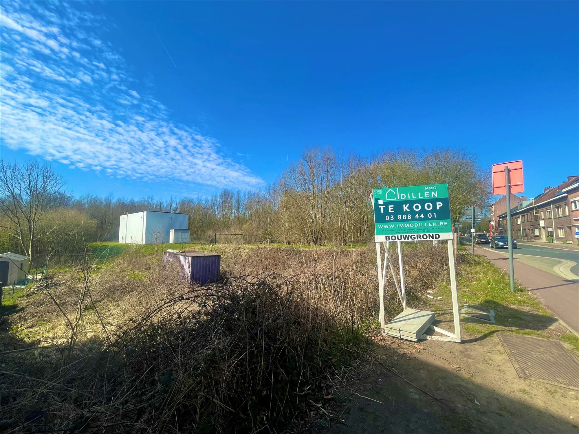 Gunstig gelegen bouwgrond voor 2 woongelegenheden te Niel! - foto 5