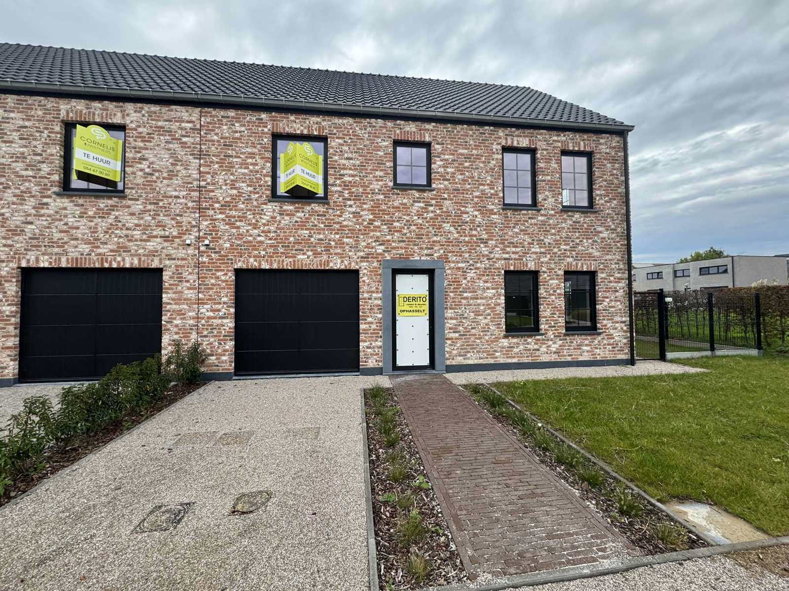 Nieuwbouw woning te huur in Ophasselt - foto 1