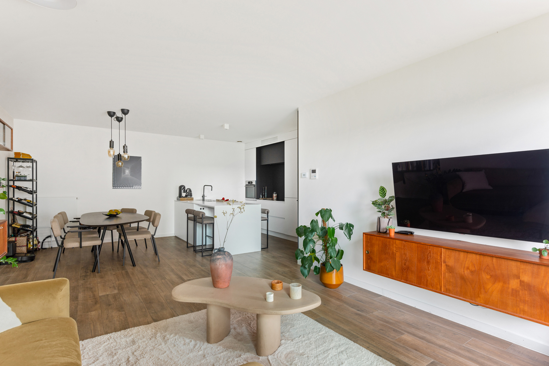 2 slpk-appartement met ruim terras en autostaanplaats (incl) - foto 3