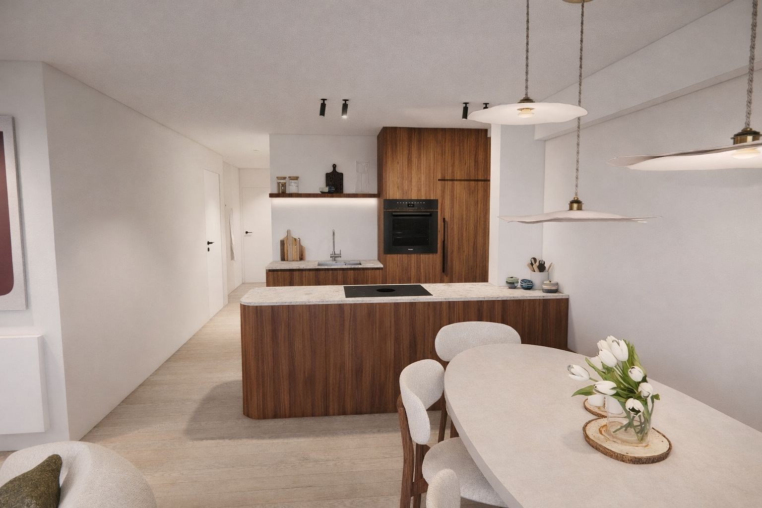 Magnifiek luxueus appartement met frontaal zeezicht te Koksijde-Bad - foto 4