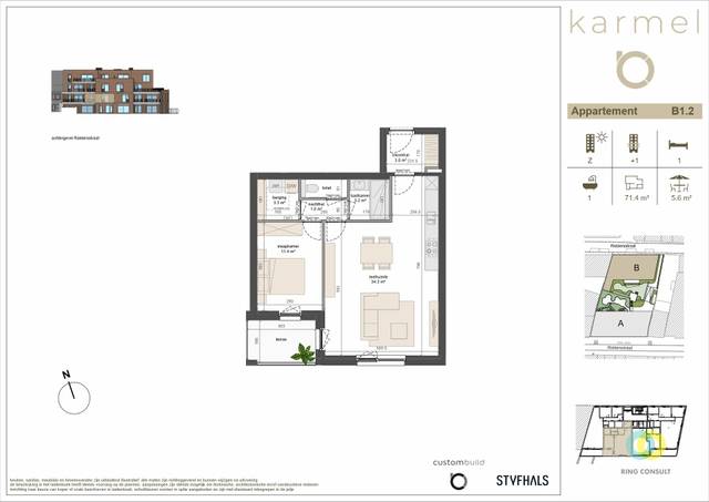 Project te koop in Vilvoorde