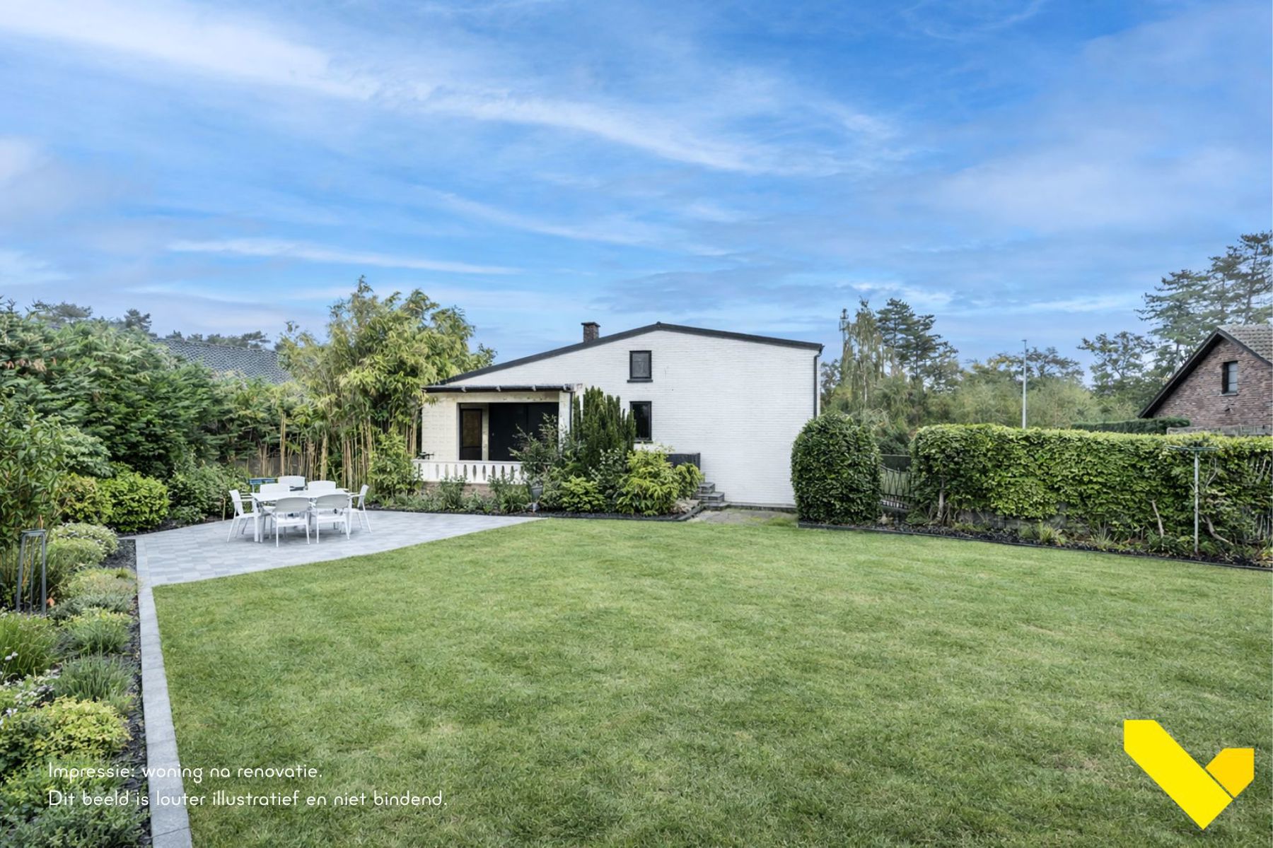 Charmante woning op een ruim perceel van 27,5m breed. - foto 3