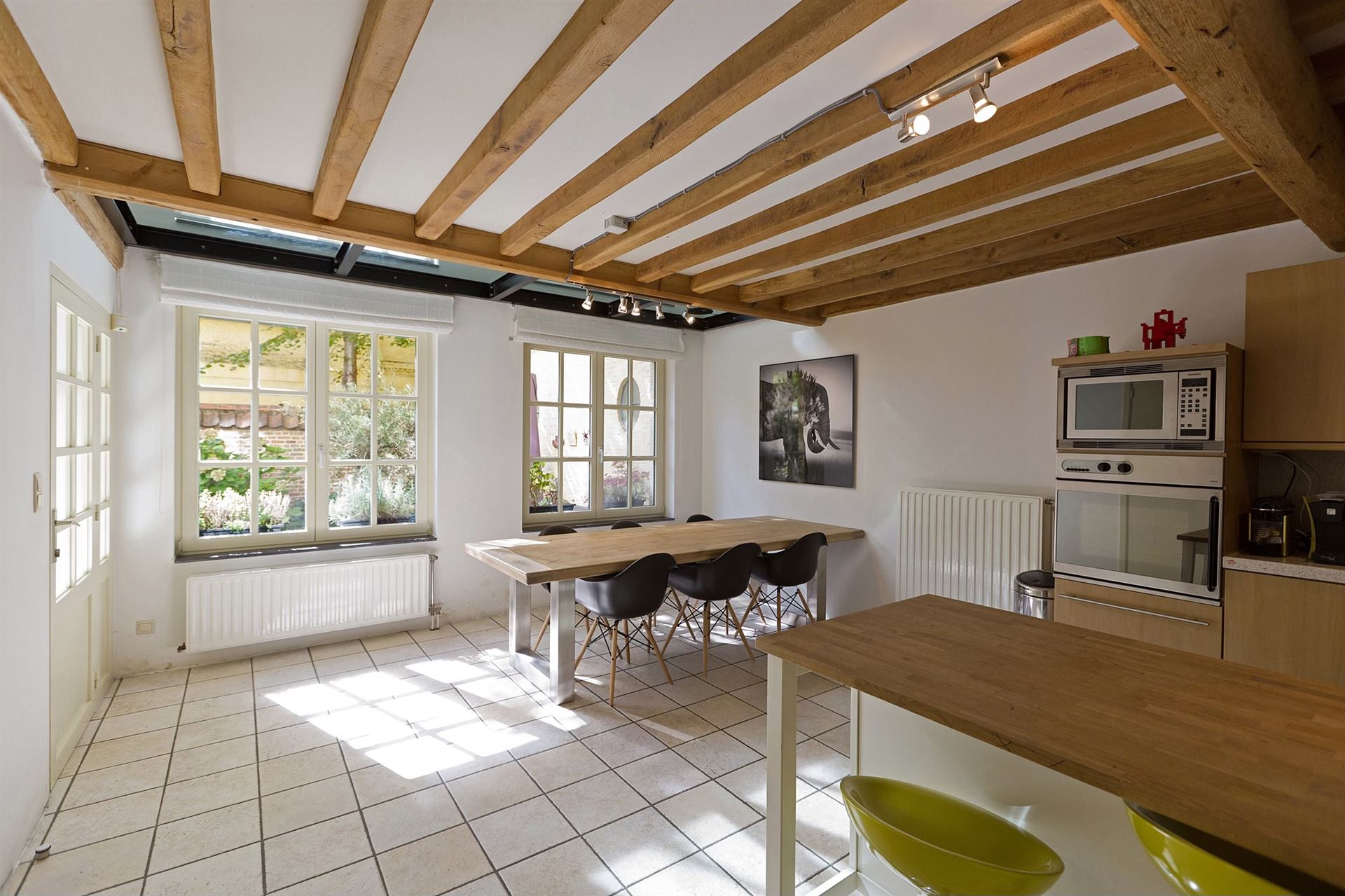  3-SLK Woning met Tuin en parking in Hartje Antwerpen - foto 3