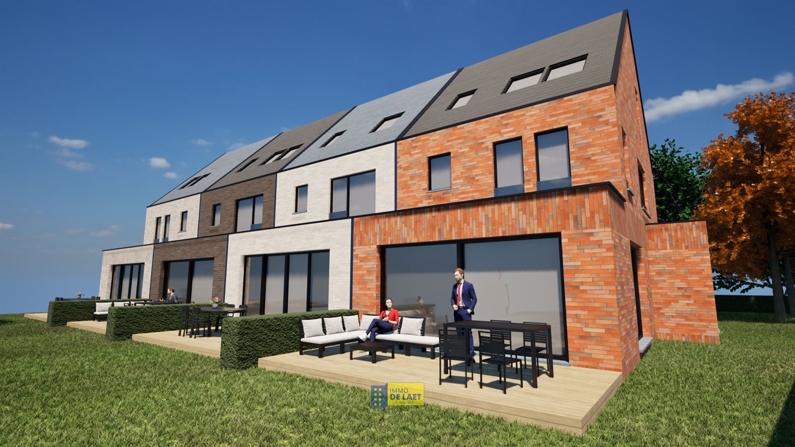 Maison à vendre à Mortsel avec 5 chambres - photo 5