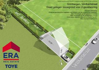 Land for sale in Grimbergen