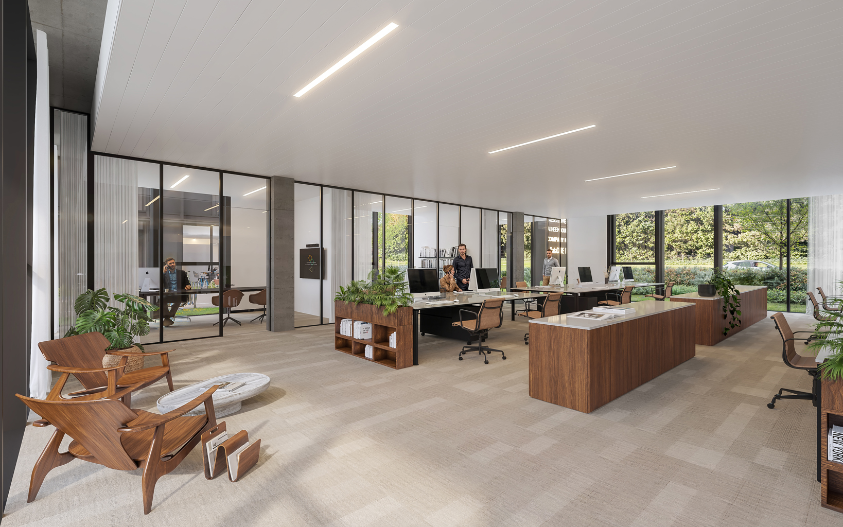 Prachtig nieuw kantoor met fenomenaal dakterras van 216 m2 - foto 4