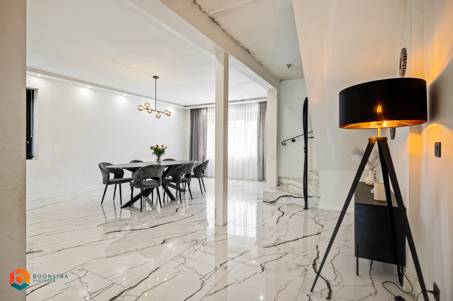 Gerenoveerde woning met 5 slpkrs, en magazijn te Keerbergen - foto 5