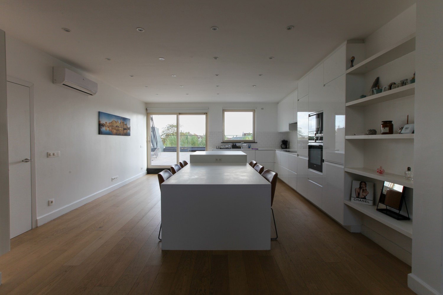 Gemeubelde penthouse aan de Leie - foto 3