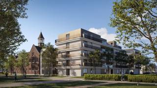 <p><span>Woonerf Karmel gaat de uitdaging aan om een aangename gepersonaliseerde woonomgeving te creëren die een gegarandeerde privacy biedt.</span></p><p><span> </span></p><p><span>Dit is een uniek project!</span></p><p><span> </span></p><p><span>Deze bestaat uit 67 luxueuze appartementen, waarvan 14 wooneenheden in het bestaande Karmelieten klooster en 53 nieuwbouw appartementen. </span></p><p><span>De appartementen bestaan uit één, twee en drie slaapkamers; de meeste met een cosy terras en/of exclusieve raampartijen.</span></p><p><span>Woonerf Karmel is een combinatie van een stedelijke architectuur met specifieke materiaalkeuzes die passen in de omgeving, zodat het project een sterke eenheid vormt in architectuur en uitstraling.</span></p><p><span>De appartementen werden ontworpen met oog voor slimme details, aangevuld met geselecteerde exclusieve materialen en een praktische indeling. </span></p><p><span> </span></p><p><span>Het project is dan ook op een exclusieve centrale locatie gelegen. </span></p><p><span> </span></p><p><span>Troeven:</span></p><p><span>- BEN wonen/ E-peil 10 (toepasbaar bij de nieuwbouw) </span></p><p><span>- Exclusief centraal wonen in het hartje van Leopoldsburg</span></p><p><span>- Cosy terrassen zuid/zuidwest georiënteerd</span></p><p><span>- Hoge comforteisen en keuzemogelijkheid in keuken, badkamer, vloeren en wanden</span></p><p><span>- Kwalitatieve warmtepomp Viessmann in combinatie met zonnepanelen</span></p><p><span>- Vloerverwarming en koeling</span></p><p><span>- Uitgebalanceerd ventilatiesysteem D</span></p><p><span>- Ruime kelderberging en fietsenstalling</span></p><p><span>- Deelwagen beschikbaar </span></p><p><span>- Optioneel individuele laadpunten voor auto/fiets</span></p><p><span> </span></p><p><span>Wenst u woonerf Karmel graag te ontdekken? Aarzel dan niet en contacteer Lindsey Swennen op 011 199 991 of 0493 50 10 78. </span></p><p><span> Mail info@janssenenjanssen.be </span></p>