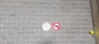 Ondergrondse staanplaats te huur, verdieping -1 , staanplaats nummer 34 ...