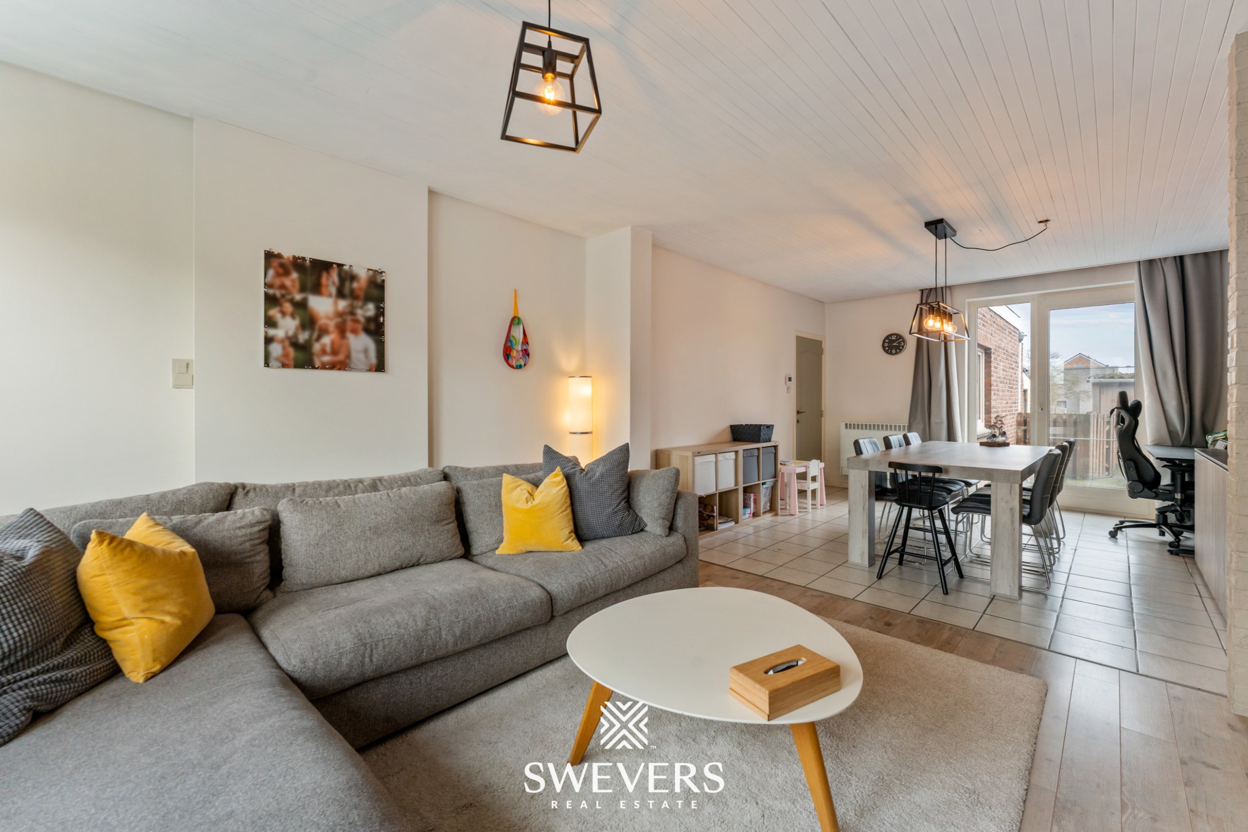 Karaktervolle woning met moderne afwerking en uitstekende ligging - foto 4